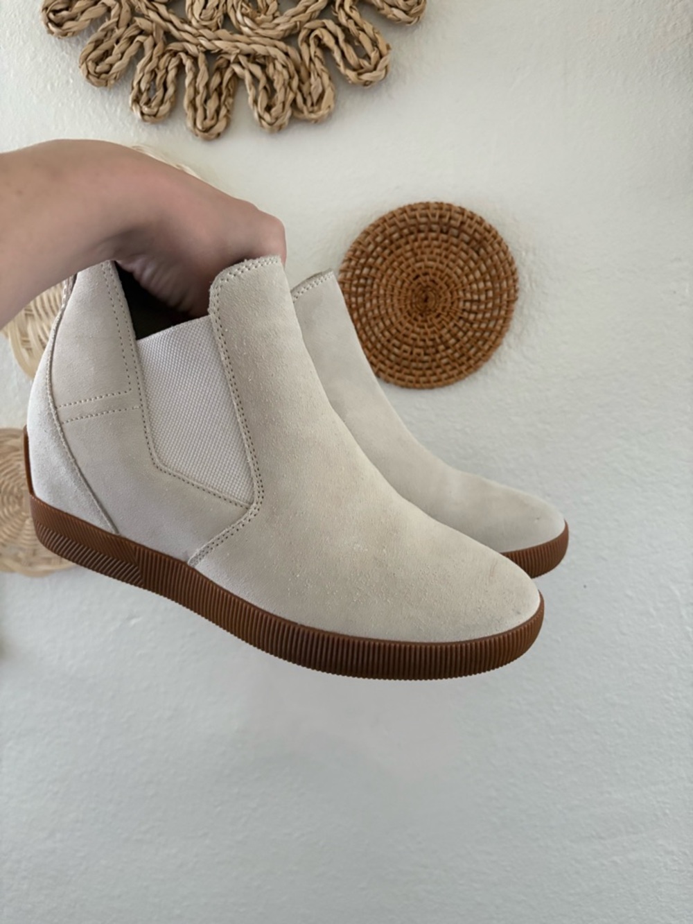 SOREL Out n About slip on wedge